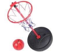 GARVALON Canestro Basket Galleggiante da Piscina con Telaio in Ferro e Plastica Kit Gioco Acquatico per Piscina Spiaggia e Feste Estive Portatile e Facile da Usare per Adulti
