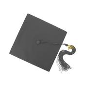 GARVALON Cappello da Laurea 2021 Nero Nappina Copricapo da Festa di Laurea Taglia Unica Accessorio Creativo per Studenti e Laureati Souvenir Commemorativo per Compagni di Classe