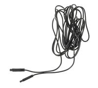 GARVALON Cavo Di Prolunga Av 4 Pin Per Telecamera Di Retromarcia Auto 2,5 M, Connettore Cablaggio Specchietto, Trasmissione Stabile Per Dashcam e Monitor Veicolari