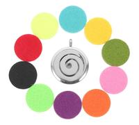 GARVALON Ciondolo Diffusore di Aromi in Acciaio Inossidabile Fascino Aromatico Apribile per Collane Fai da Te Decorazione Cavo per Gioielli Personalizzati Regalo Creativo per