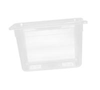 GARVALON Contenitore per Cottura Lenta da Trasparente Scatola Multiuso per Cucina con Minima Perdita di Calore Facile da Pulire e Resistente per Sous Vide e Conservazione Alimenti