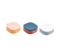GARVALON Contenitore Portatile Medicinale Sigillante Design Scomparto Separato Piccolo Leggero Custodia Supporto Contenitore Per Vitamine Trasporto Facile