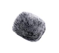 GARVALON Copertura Microfono in Peluche Effetto Protettivo Antivento e Barriera Contro la Saliva, Adatta per Microfoni Professionali in Ambienti di Registrazione
