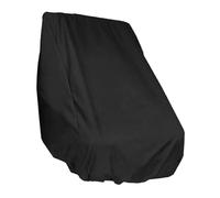 GARVALON Copri Sedile Pieghevole Barca Nero, Copertura Protettiva per Sedia da Barca, Tessuto Oxford, per Yacht e Uso Esterno, 56 x 61 x 64 CM