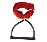 GARVALON Corda per Sci Nautico Maniglia Nera Resistente Corda Trainabile per Wakeboard e Kneeboard Accessorio Sport Acquatici Impugnatura Comoda e Alta Resilienza Colore Colore Casuale