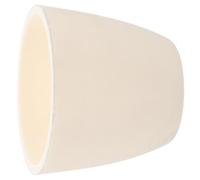 GARVALON Crogiolo in Ceramica per Laboratorio Resistente al Calore per Analisi Chimiche e Scienze dei Materiali Crogiolo per Fusione e Gioielli con Alta Stabilità Chimica e Usura