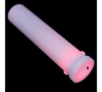 GARVALON Cubetti di Ghiaccio Riutilizzabili Plastica con Luci LED Stick Ghiaccio Portatile per Bottiglie e Bevande Non Sciolgono per Birra Whisky e Cocktail per Feste e Picnic