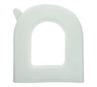 GARVALON Cuscino Wc in EVA Spesso con Adesivo per Sedile Water Comodo e Resistente Pad Rialzo Caldo Antiscivolo per Bagno