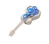 GARVALON Diffusore per Auto a Clip Bocchetta Ventilazione a Forma di Chitarra, Deodorante Ricaricabile con Oli Essenziali Naturali, Accessorio Profumato per Interni Auto per Uomini e Donne,