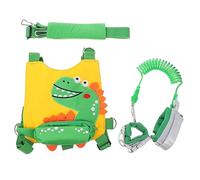 GARVALON Dinosauro - Guinzaglio Di Sicurezza Per Bambini Piccoli Smarrito Per Bambini Che Camminano E Bambine - Guinzaglio Con Cintura Smarrita Per Attività All'aperto