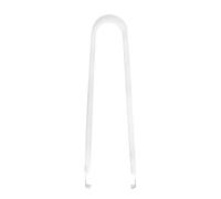 GARVALON Estrattore a Clip per Chip Ic Manico in Ferro e Corpo in Plastico Bianco, Soluzione Pratica e Semplice da Usare per Uso Professionale e Domestico