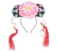 GARVALON Fascia Per Cinese Antica Accessorio Per Costume Cinese Accessorio Per Parrucca Fascia Per Da Donna Parrucca Da Ragazza Copricapo Decorativo