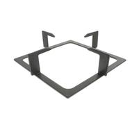 GARVALON Gas Stove Bracket Cast Iron Anti-Skid Pot Racks For Kitchen Cooking And Camping Use