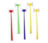 GARVALON Giocattoli Martello a Ventosa 5 Pezzi per Sviluppo Intelligenza e Motricità Fine, Giochi Educativi Montessori in età Prescolare, attività Didattiche per Casa e Scuola