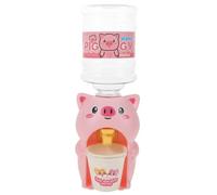GARVALON Giocattolo Distributore D'acqua Mini a Forma di Maialino Rosa, Fontanella Educativa, per Cucine Giocattolo e Case delle Bambole, Erogazione Lenta Adatta al Colore Colore Casuale