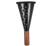 GARVALON Grattugia Multifunzione in Acciaio con Design Antiaderente Affetta Verdure Formaggio e Patate Resistente e Antiruggine per Uso Domestico e Professionale