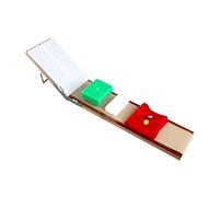 GARVALON Kit Didattico Multifunzionale per Esperimenti di Fisica e Forza, Dispositivo Scientifico per Studenti, Set Completo per Apprendimento Manuale e Sperimentazione della Prima Legge