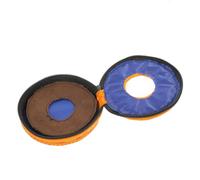 GARVALON Manica Artigianale per Campana da Meditazione in Cotone Nepalese 10X10X3 CM, Custodia Protettiva Raffinata per Trasporto Sicuro in Viaggio