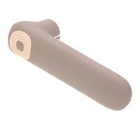 GARVALON Manicotto in Silicone per Maniglia Porta, Copertura Protettiva Antitrauma e Anziani, Accessorio Sicurezza Porte per Camera, Bagno e Ufficio, Protezione Antistatica Grigia