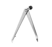 GARVALON Martello Neurologico in Acciaio Inossidabile con Scala Set da 2 Pezzi Compatto e Multifunzionale per Diagnosi Medica in Ospedali e Cliniche