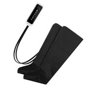 GARVALON Massaggiatore per Gambe a Compressione D’Aria Elettrico Airbag Multilivello Stivali per Massaggio Polpacci Regolabili Plug-In Sollievo Muscolare e Recupero a Casa per Uomo e