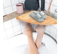 GARVALON Mensola Angolare in Per Riporre Oggetti Portaoggetti Da Parete a Forma Settore Per Decorazione Design Semplice e Funzionale Per Piante e Artigianato 1 Pezzo