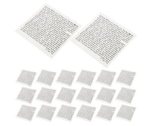 GARVALON Mezuzah Ebraica per Porta 30 Pezzi Rotolo di Benedizione Biblica Decorazione Religiosa per Stipite Casa Protezione e Simbolismo Tradizionale per Ambienti Familiari e FESTIVITÀ