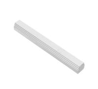 GARVALON Mezuzah in Alluminio Adesivo Porta Judaica Tradizionale per Benedizione e Decorazione della Porta Arte Ebraica Contemporanea per Casa