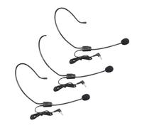 GARVALON Microfono da Testa Amplificatore Vocale Portatile Altoparlante Integrato Leggero e Comodo per Insegnamento Presentazioni e Uso in Negozi e Supermercati