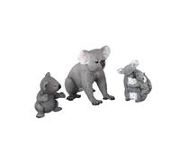 GARVALON Mini Modelli Koala Realistici in Plastica Solida Creativi per Decorazione e Cameretta Simulazione Animale Selvatico Artigianalità