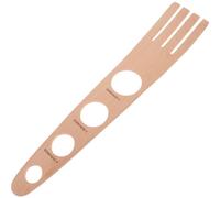 GARVALON Misuratore Spaghetti in Legno Dosatore Pasta Controllo Porzioni Utensile Cucina Compatto per Persone