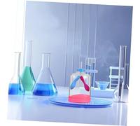 GARVALON Modello Polmoni Didattico Regolabile con Simulazione Movimento Diaframma per Esperimenti Biologia Scuola Media