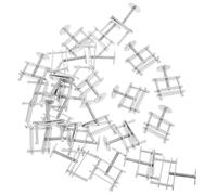 GARVALON Morsetto a Vite a Molla per Tubi Flessibili, Valvola a Pizzico da Laboratorio 20 Pezzi, Clip di Fissaggio per Controllo del Flusso, Morsetto Compressore per Uso Scientifico