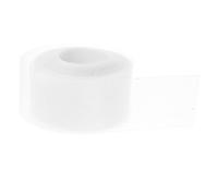 GARVALON Nastro Elastico in Rete Bianco 5 CM in Poliestere Rigido per Steccatura Abiti da Sposa e da Ballo Rotolo 20 Metri per Cucito Fai da Te e Accessori Sartoriali