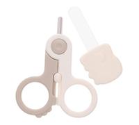 GARVALON Neonatale Per Cura Delle Unghie Del Ragazzo Ragazza Ragazza Forbicine Sicure Ergonomiche Antipizzicamento Tagliaunghie Precisi Per Ragazzo Utile Per Igiene Quotidiana