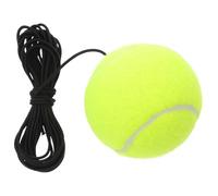 GARVALON Pallina Tennis con Corda Elastico per Allenamento Portatile Tecnico per Giocatori Singoli Principianti Resistente e Adatto Migliorare Reattività e Prestazioni