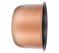 GARVALON Pentola Interna Cuociriso in Alluminio Antiaderente con Scala Ricambio Pratico e Portatile per Macchina Cucinare e Accessori Cuociriso