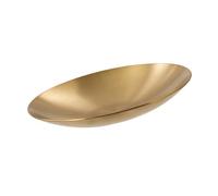 GARVALON Piatto Condimenti Acciaio per Salse Soia e Spezie Piccola Ciotola Coreana per Casa e Ristoranti Doppio Uso per Dipping e Decorazione Tavola