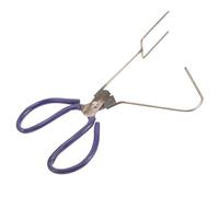 GARVALON Pinza in Acciaio Inossidabile per Ceramica e Argilla Strumento Ergonomico per Modellare e Smaltare Utile per Ceramisti e Fai da Te Resistente e Facile da Usare