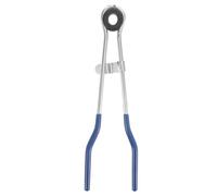 GARVALON Pinza per Morsetti Tubo Flessibile in Acciaio per Freni e Radiatori Multiuso per Installazione e Rimozione Tubo Carburante e Freno Compatibile con Vari Modelli Auto