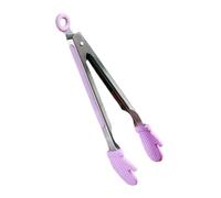 GARVALON Pinza per Pane in Silicone Resistente al Calore, Pinze Multifunzione per Carne e Pasticceria, 23 Cm, Clip Alimentari Pratiche per Barbecue, Feste e Uso Domestico