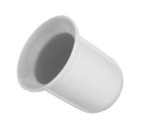 GARVALON Porta Scopino Wc Ergonomico con Bicchiere Opaco Resistente per Pulizia Bagno e Sanitari Supporto Multifunzione per Water Lavandini e Vasche Design Confortevole e Durevole