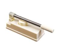 GARVALON Pressa per Ravioli e Gnocchi in Plastica, Stampo per Involtini e Pasta Fatta a Mano, Utensile Cucina Versatile per Preparazione Impasti e Pierogi, Facile da Pulire, 1 Pezzo