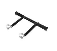 GARVALON Prolunga Maniglia Passeggino Regolabile in Altezza in Acciaio Manubrio Estensibile Comodo e Resistente Accessorio per Carrozzina e Passeggino Facile da Installare per Genitori di