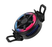 GARVALON Raffreddatore Portatile Con Attacco Magnetico Rgb Per Telefono Cellulare e Tablet Con Display Temperatura Accessorio Gioco Leggero