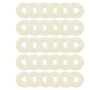 GARVALON Rondelle in Feltro Per Pianoforte 90 Pezzi 12x4x1mm Spessore Medio Set Di Ricambi Per Regolazione Tastiera Strumento Di Accordatura Professionale Per Pianoforti