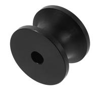 GARVALON Rullo Guida Ancora in Nylon 62x43mm per Barche a Vela e Yacht Piccoli, Puleggia di Ancoraggio Marina Resistente alla Corrosione, Montaggio Compatto per Uso Nautico su Imbarcazioni