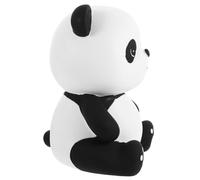 GARVALON Salvadanaio in Vinile a Forma di Panda Salvadanaio Anticaduta Porta a Forma di Panda Porta Originale per Ragazzi E Ragazze Unico per Il Compleanno