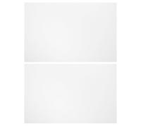 GARVALON Scudo Dell’invisibilità Lenticolare 30x20 Cm per Prestigiatori, Foglio Illusione Trasparente Resistente per Trucchi e Spettacoli, Set 2 Pezzi