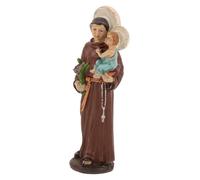 GARVALON Scultura Sacra Rinascimentale in Resina con Prete che Decorazione per e Casa Religioso da Raffinato